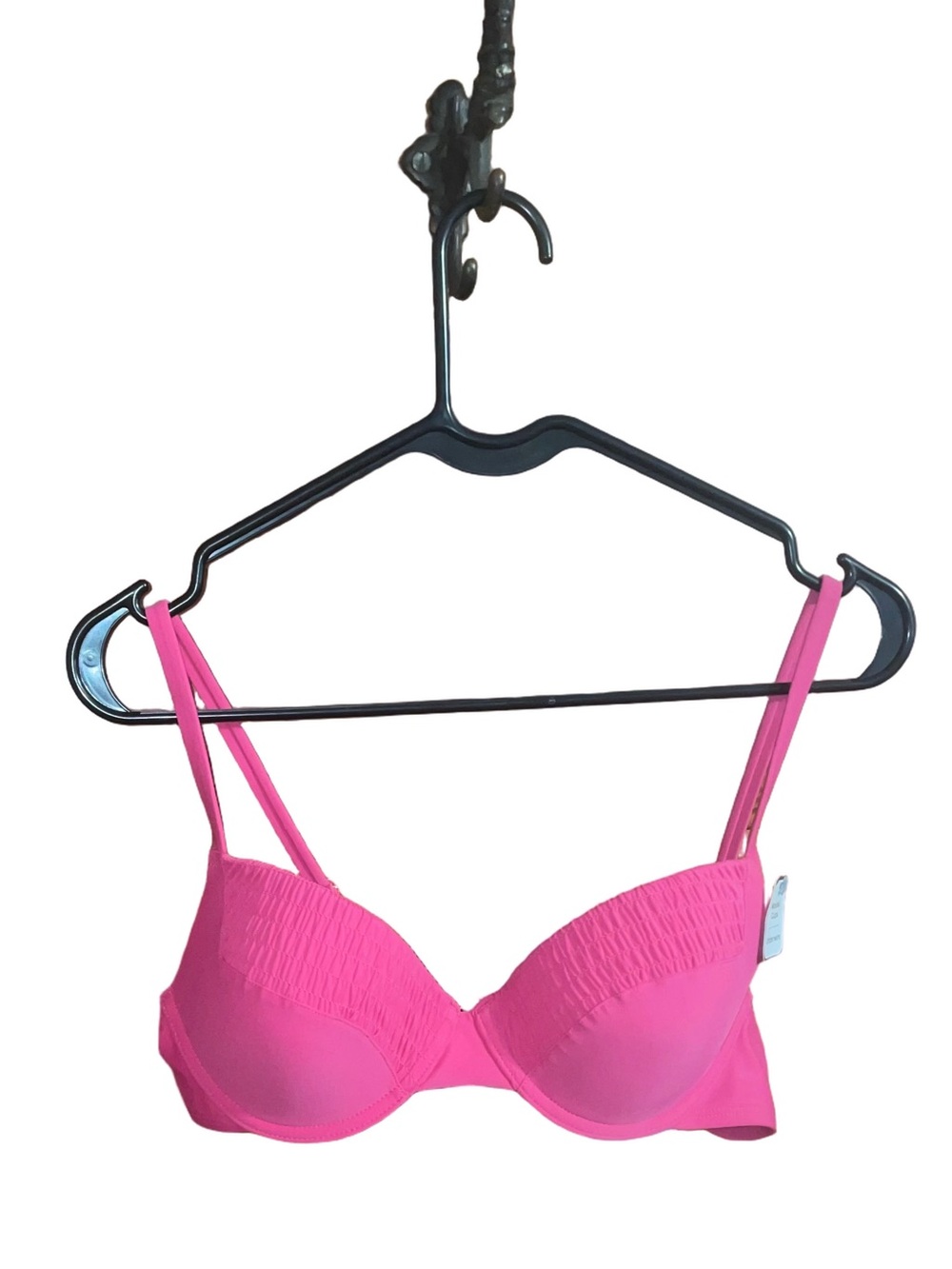 New With Tags Time and Tru Pink Underwire Bikini Top *make offers*